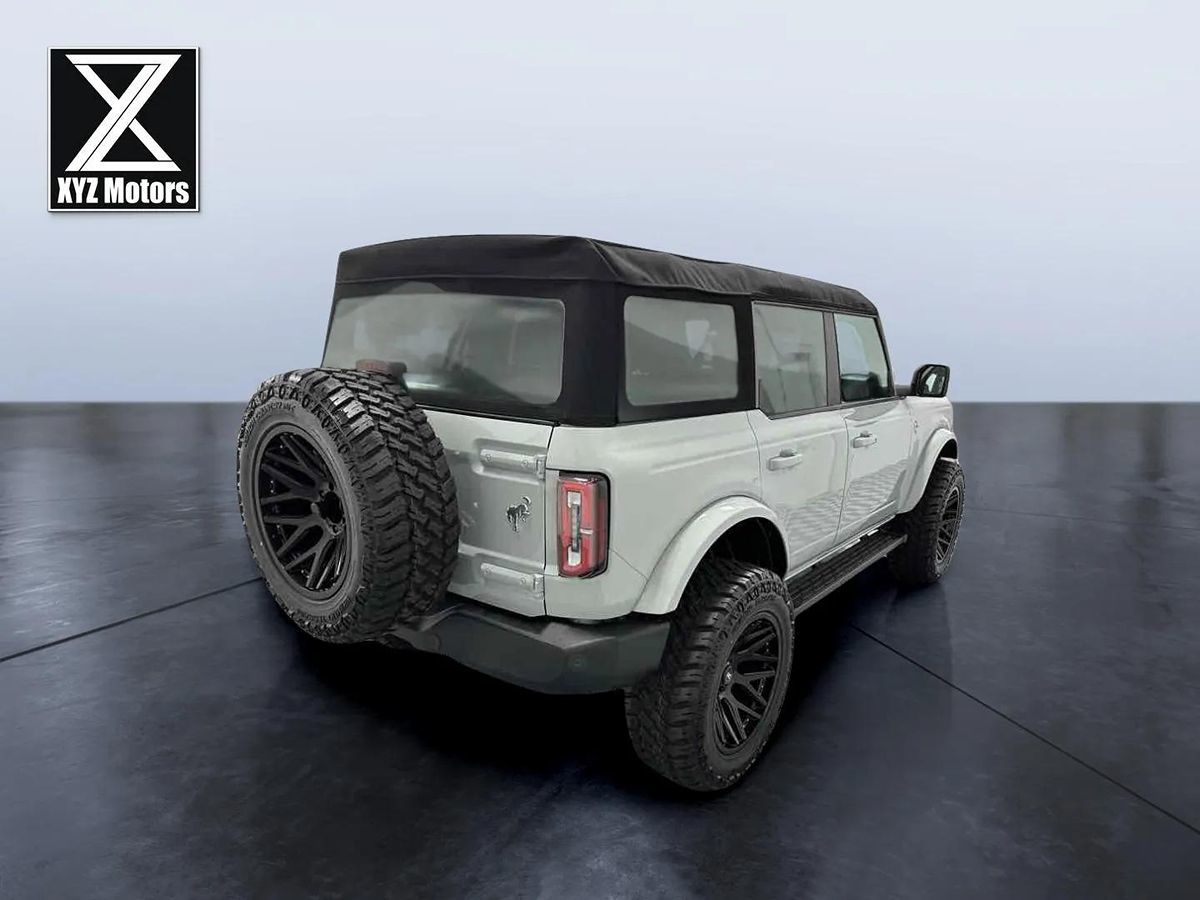 Sold 2021 Ford Bronco Outer Banks in Grand Rapids